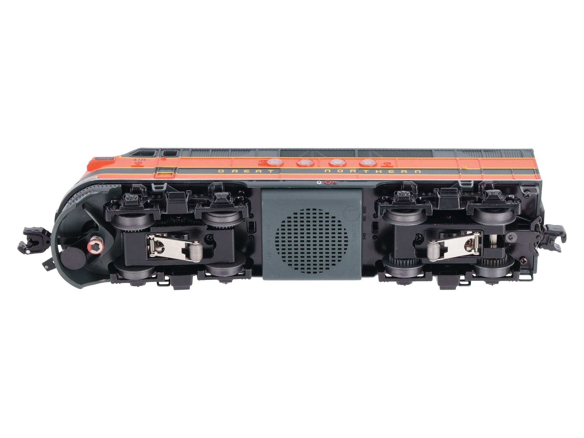 Lionel 6-28876 O Gauge Great Northern FT Diesel Locomotive w/Horn #418