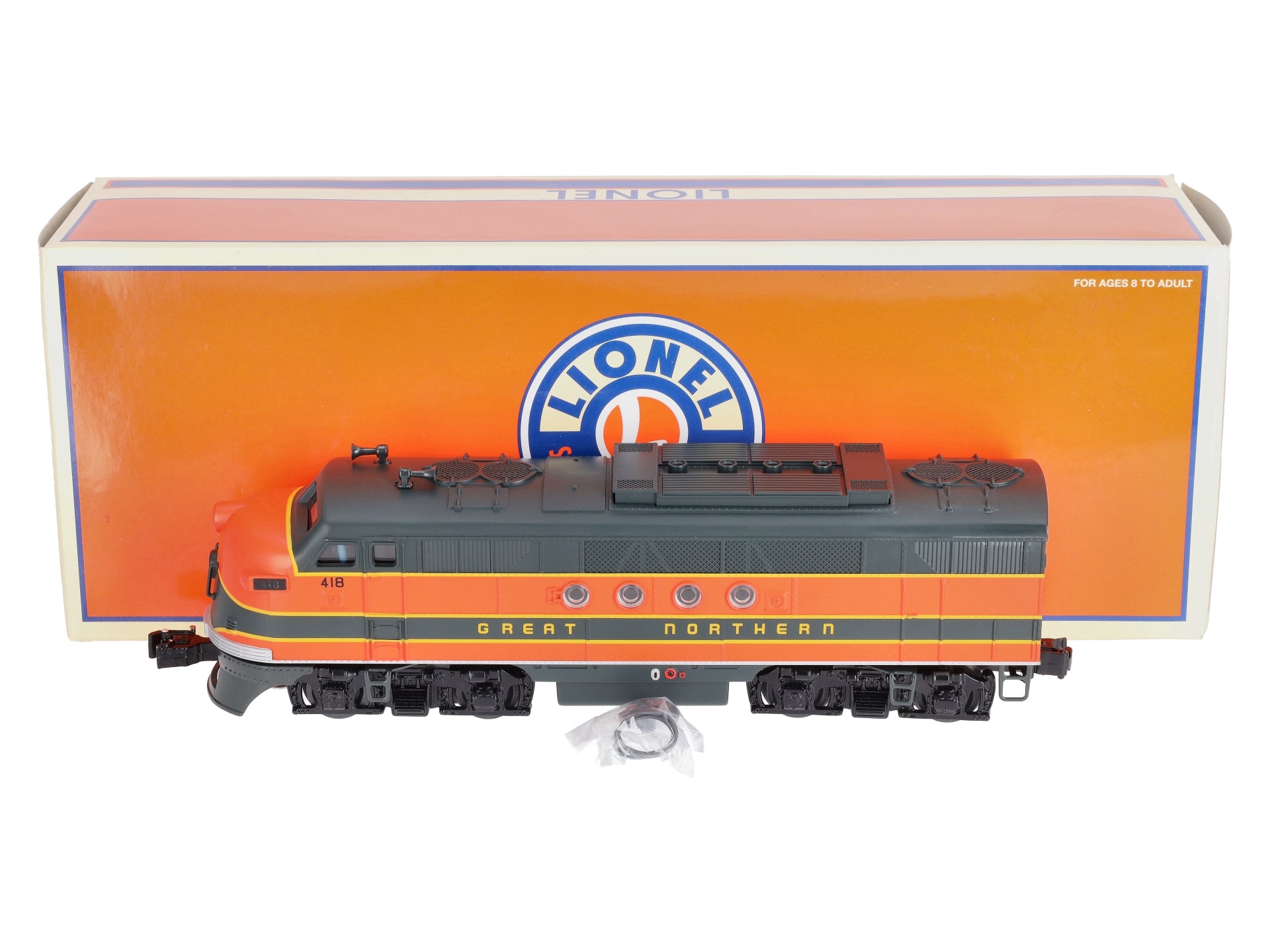 Lionel 6-28876 O Gauge Great Northern FT Diesel Locomotive w/Horn #418