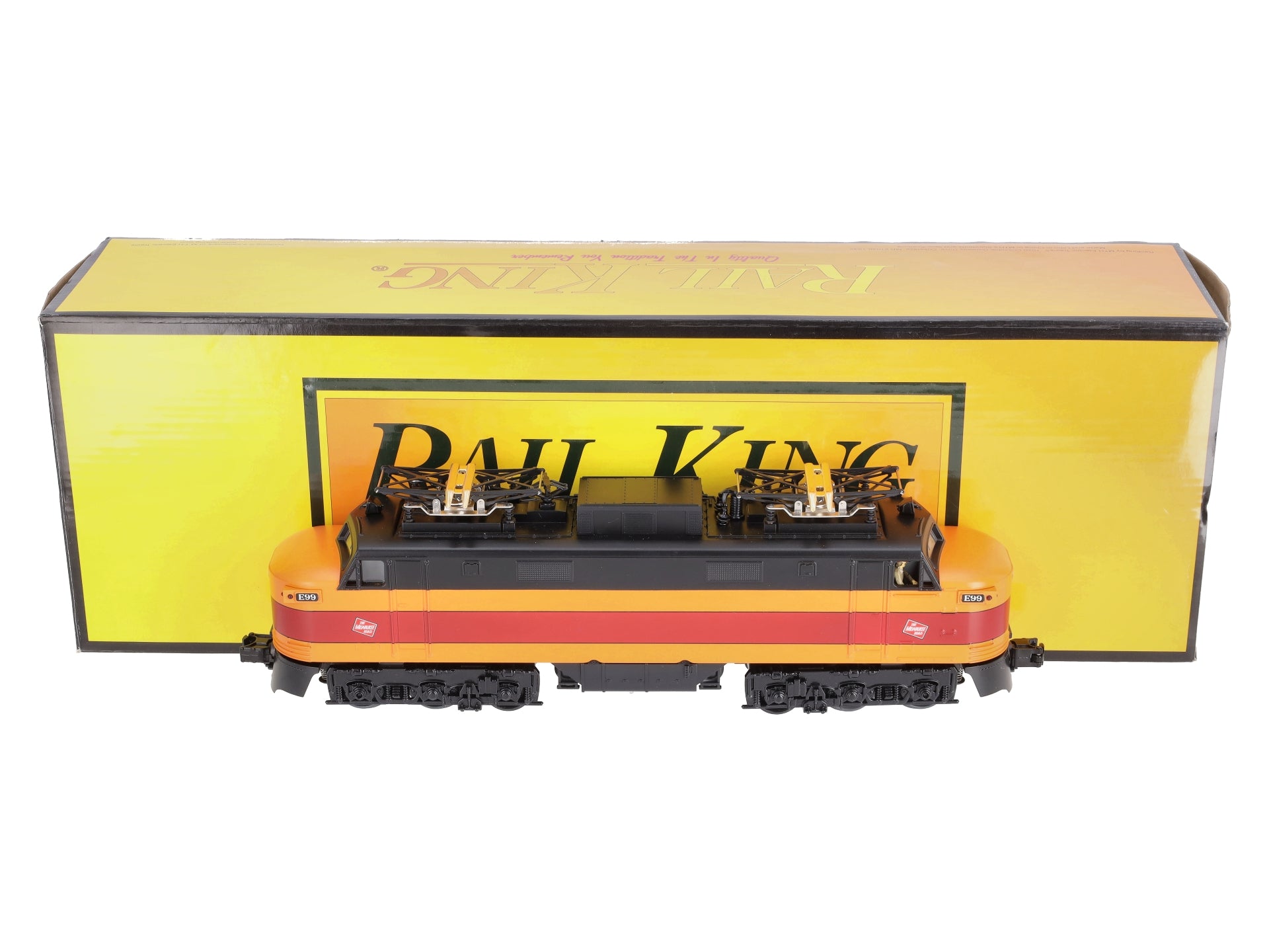 MTH 30-5148-1 Milwaukee  GE EP5 Electric Locomotive w/PS 3.0 #E99 - 3-Rail