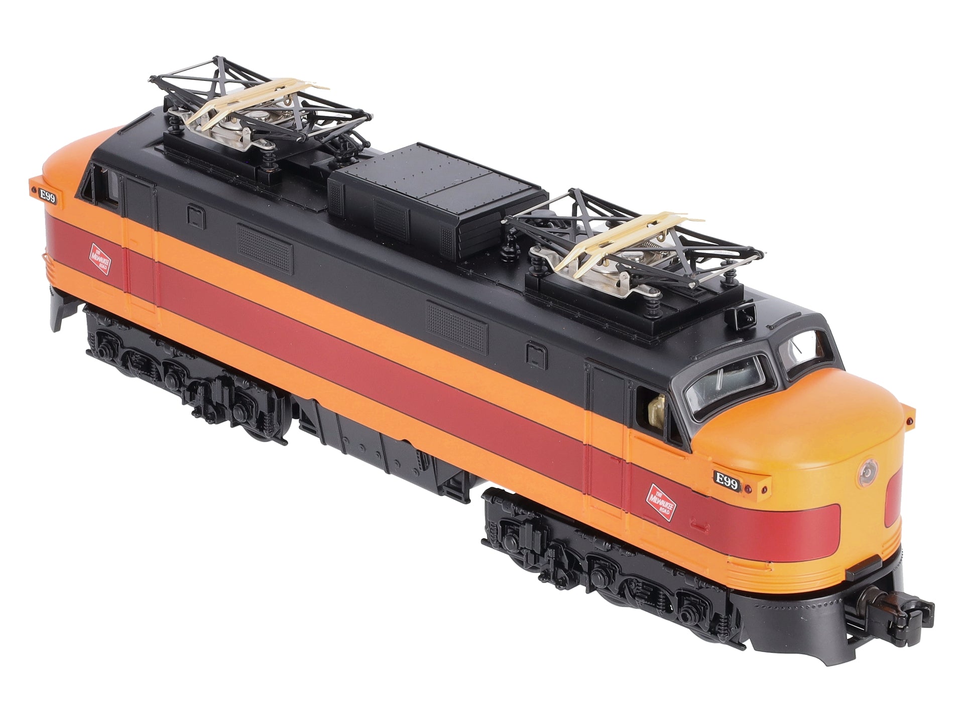 MTH 30-5148-1 Milwaukee  GE EP5 Electric Locomotive w/PS 3.0 #E99 - 3-Rail