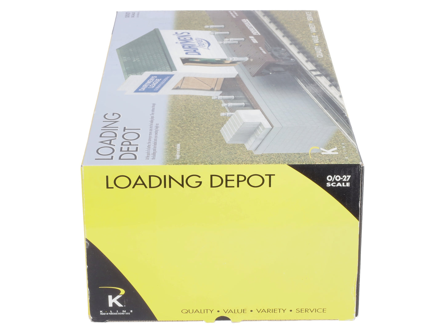 K-Line K-42407 O Operating Milk Loading Depot