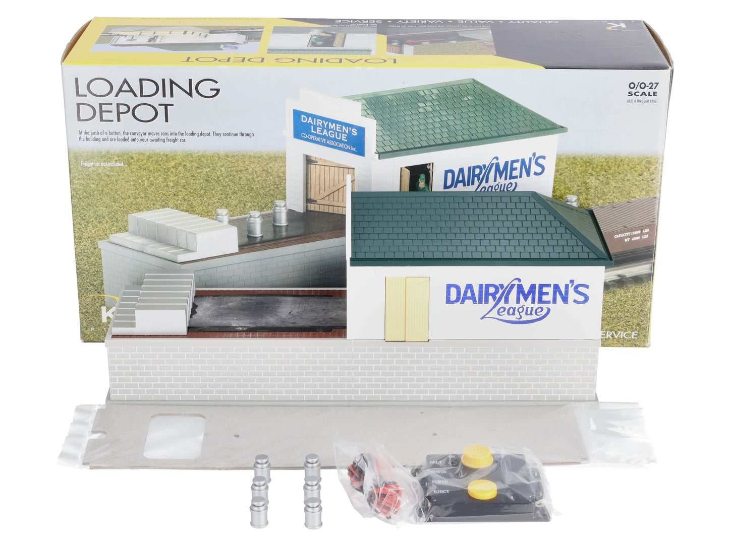 K-Line K-42407 O Operating Milk Loading Depot