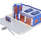 Lionel 2129240 O Plug-Expand-Play Cowens Towing Garage Building