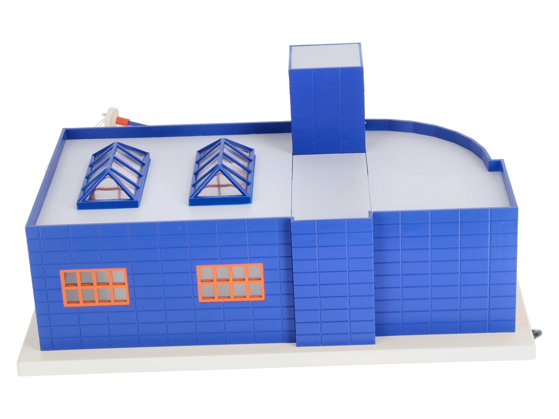 Lionel 2129240 O Plug-Expand-Play Cowens Towing Garage Building