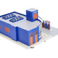 Lionel 2129240 O Plug-Expand-Play Cowens Towing Garage Building
