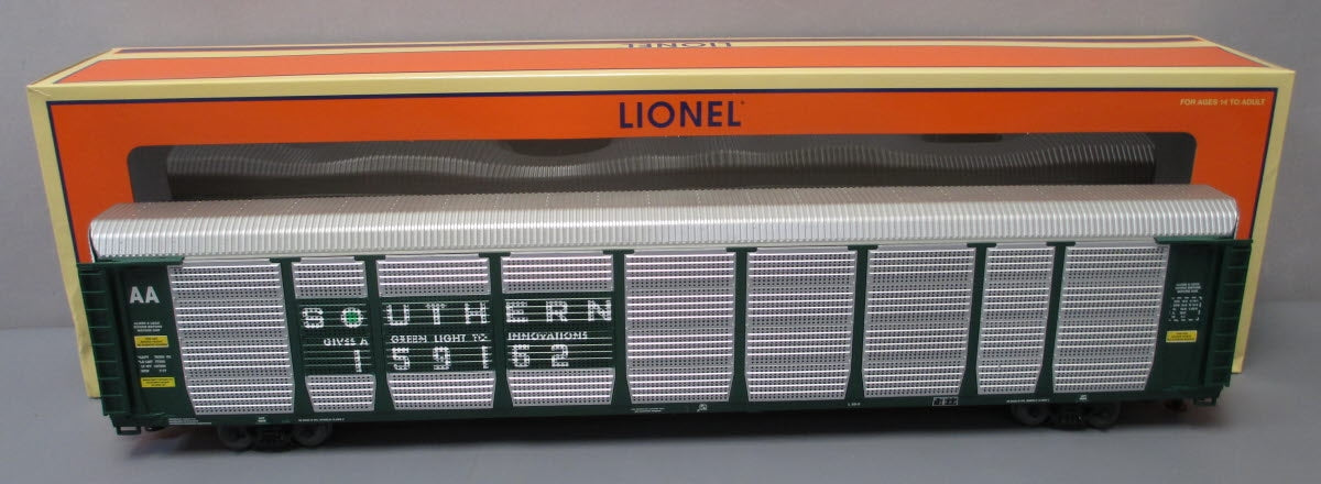 Lionel 6-84908 O Southern Autorack #159162