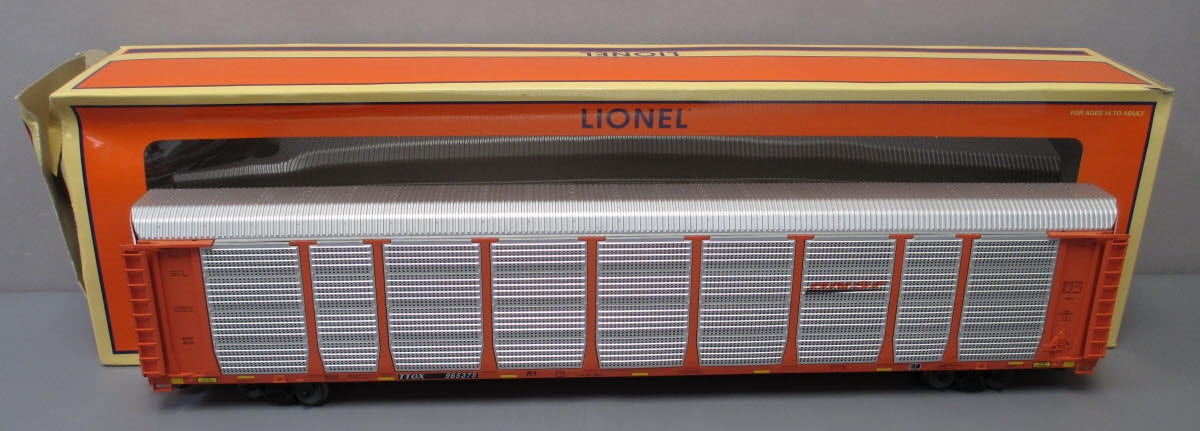 Lionel 6-84904 O Burlington Northern Santa Fe Autorack in Orange #965375