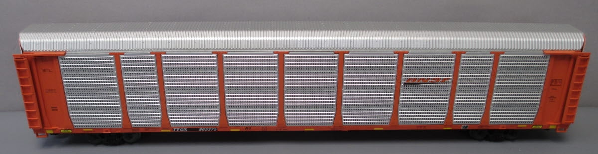 Lionel 6-84904 O Burlington Northern Santa Fe Autorack in Orange #965375