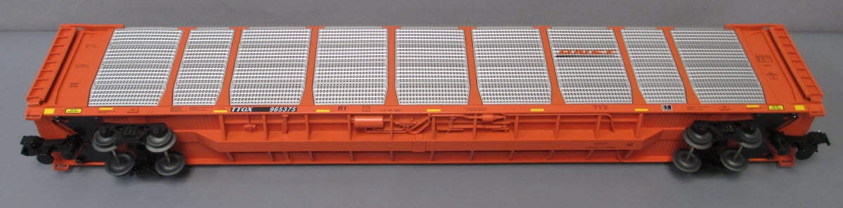 Lionel 6-84904 O Burlington Northern Santa Fe Autorack in Orange #965375
