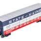 MTH 30-74986 O Bangor & Aroostook 50' Double Door Plugged Boxcar #6336