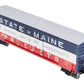 MTH 30-74986 O Bangor & Aroostook 50' Double Door Plugged Boxcar #6336