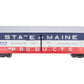 MTH 30-74986 O Bangor & Aroostook 50' Double Door Plugged Boxcar #6336