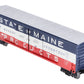 MTH 30-74986 O Bangor & Aroostook 50' Double Door Plugged Boxcar #6336