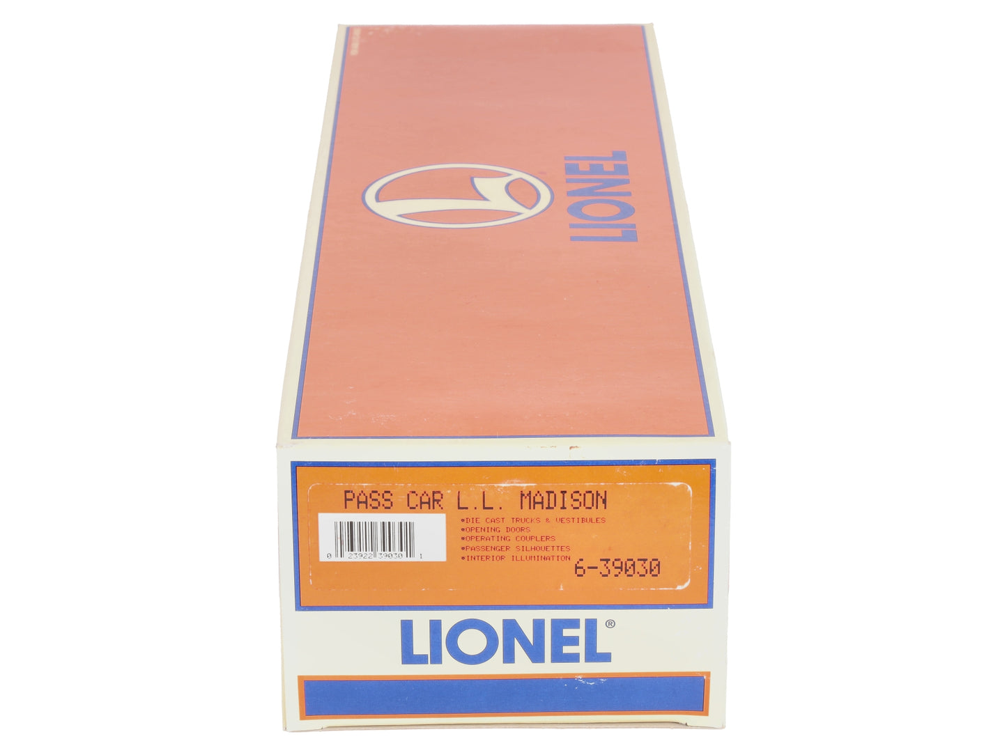 Lionel 6-39030 LL Madison Coach "Madison" #2627