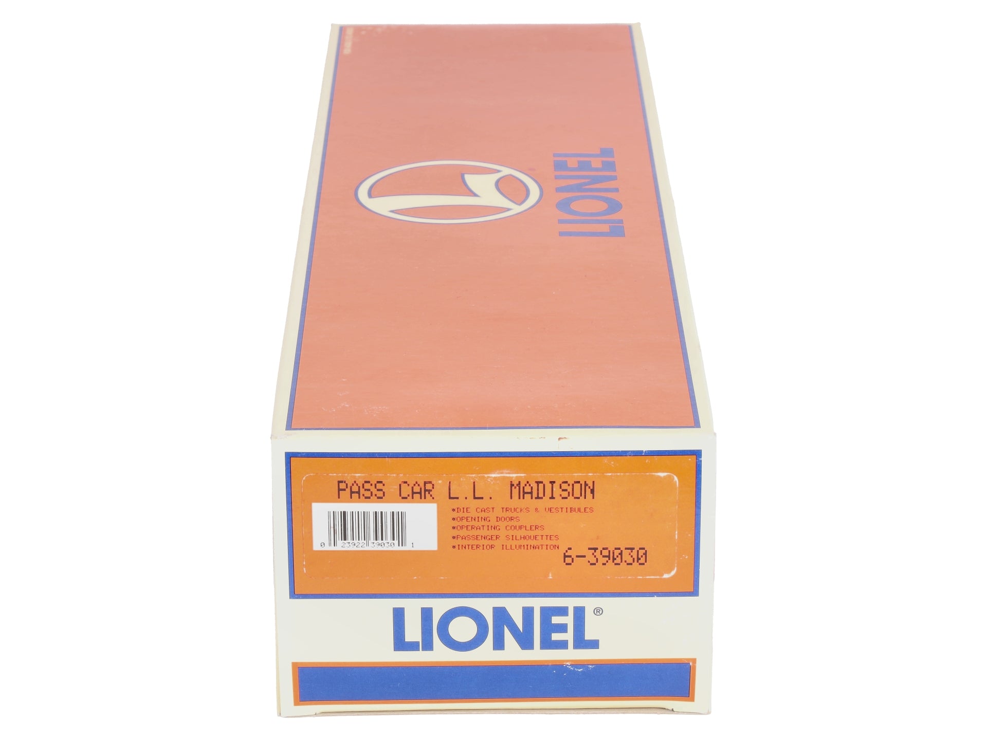 Lionel 6-39030 LL Madison Coach 