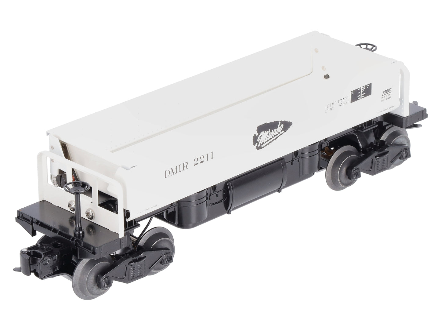 Lionel 6-29807 Duluth Missabe & Iron Range Coal Dump Car