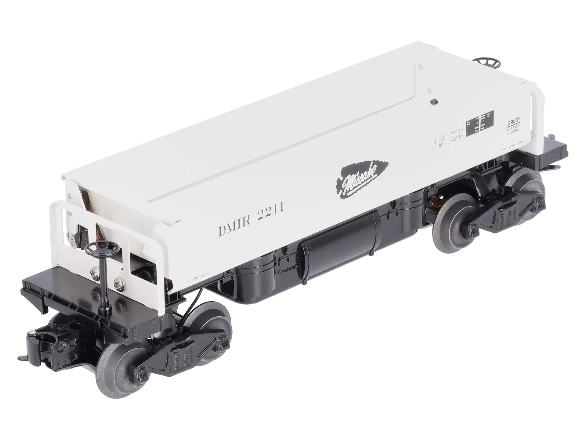 Lionel 6-29807 Duluth Missabe & Iron Range Coal Dump Car