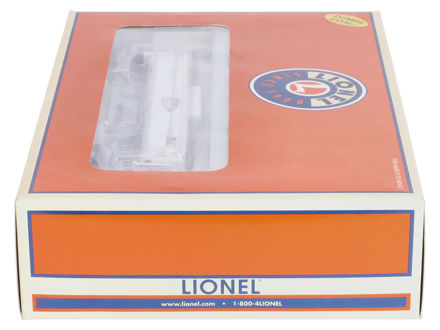 Lionel 6-29807 Duluth Missabe & Iron Range Coal Dump Car