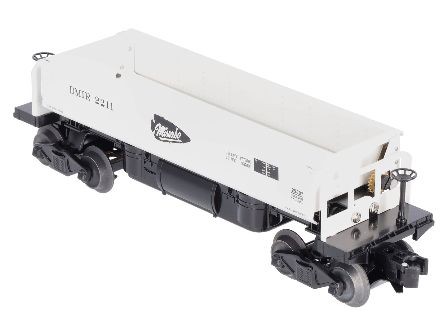 Lionel 6-29807 Duluth Missabe & Iron Range Coal Dump Car