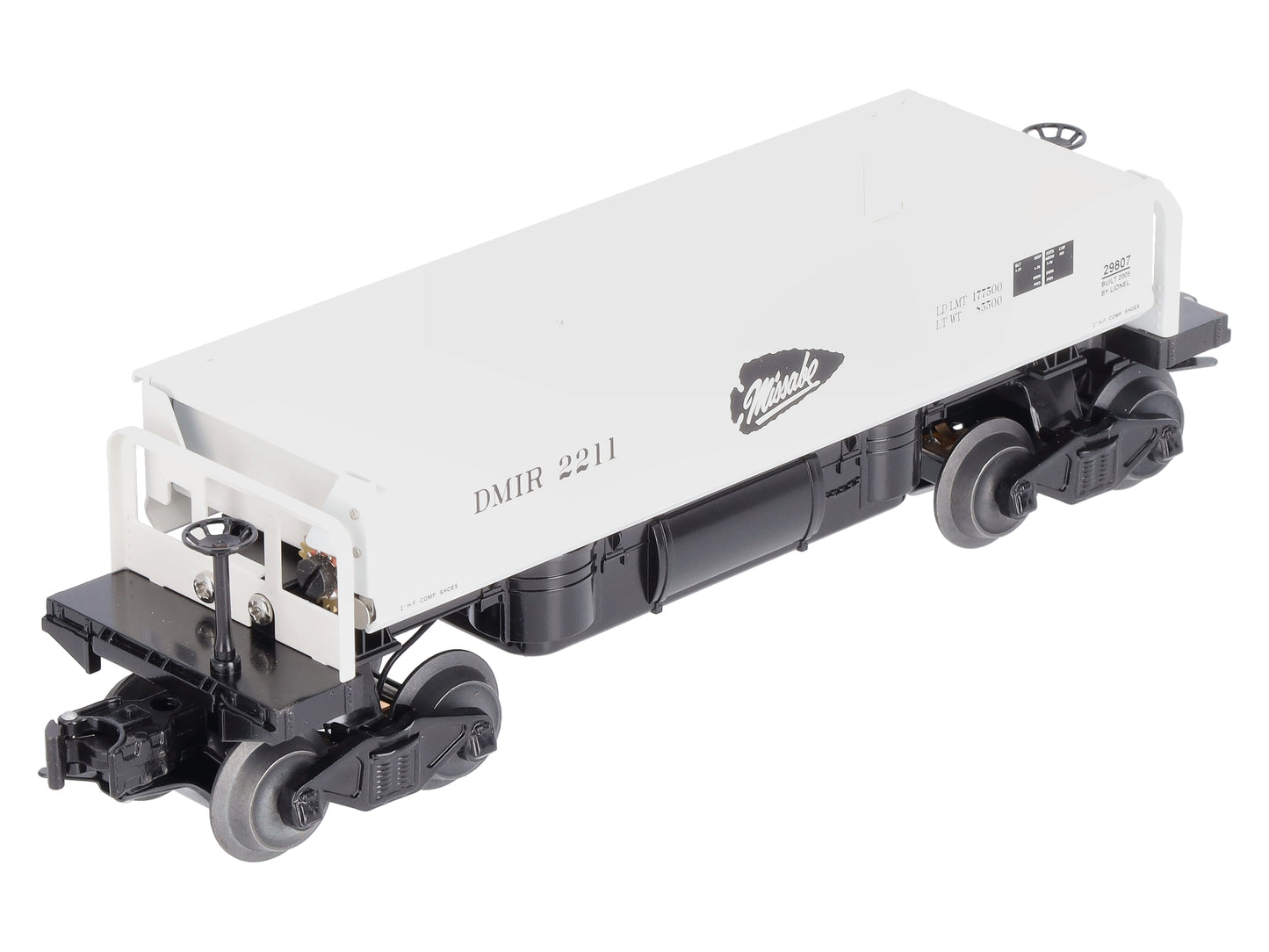 Lionel 6-29807 Duluth Missabe & Iron Range Coal Dump Car