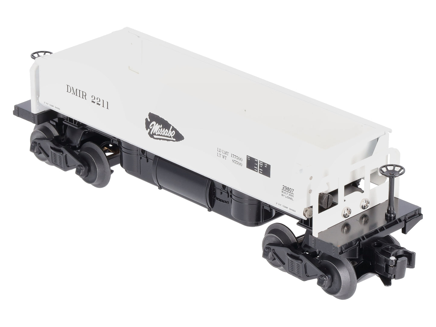 Lionel 6-29807 Duluth Missabe & Iron Range Coal Dump Car