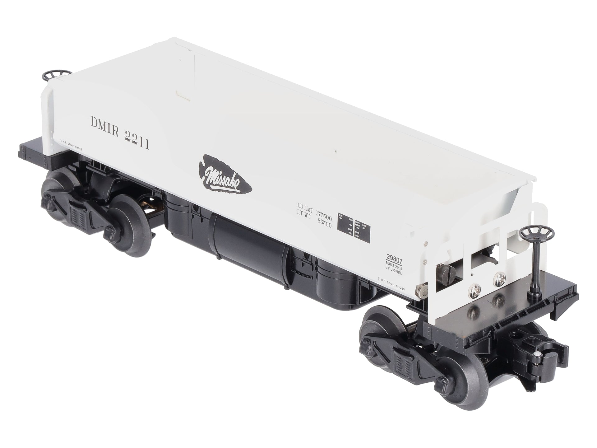 Lionel 6-29807 Duluth Missabe & Iron Range Coal Dump Car