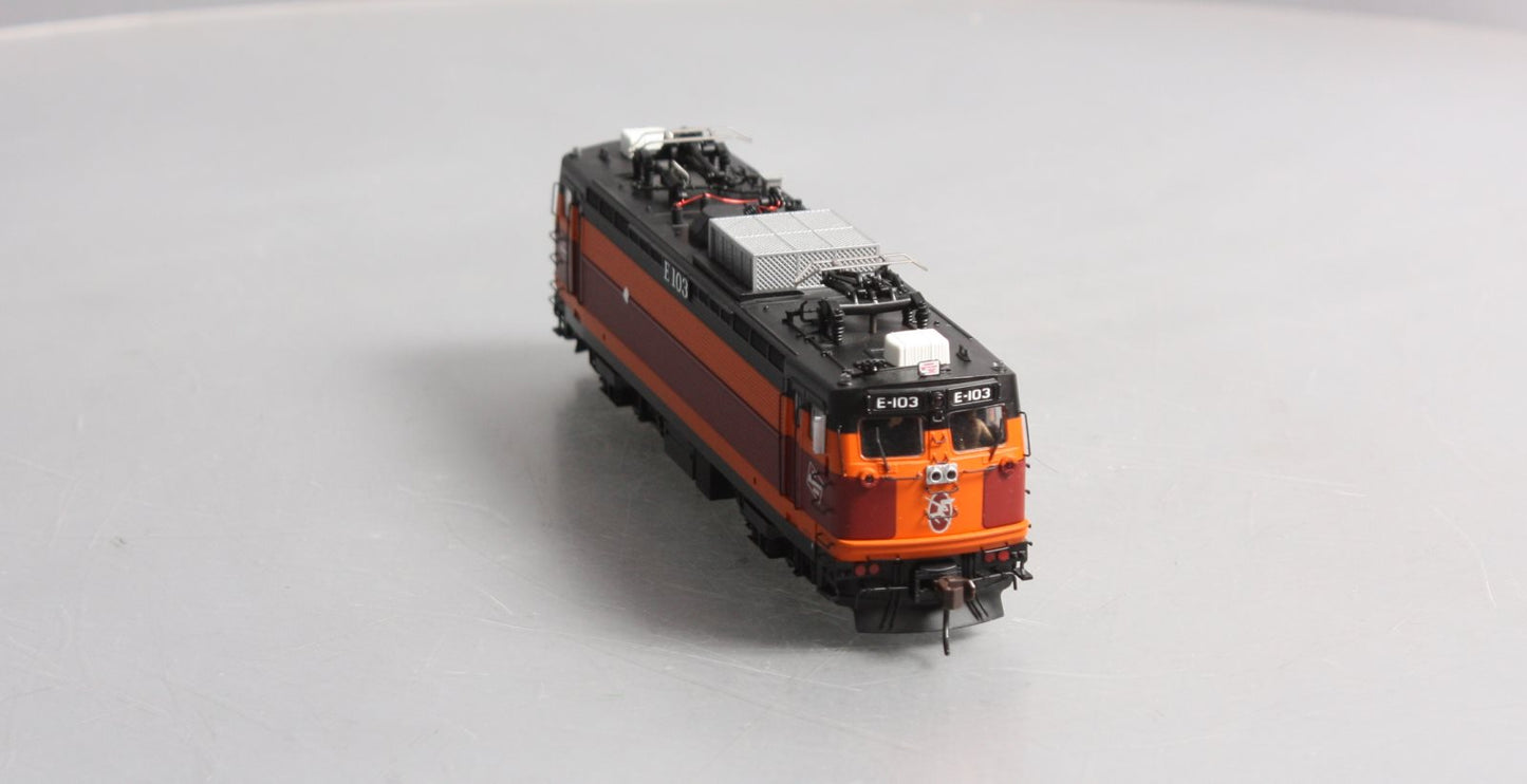 Atlas 10001663 HO Milwaukee Master AEM-7/ALP-44 Electric Locomotive #E103