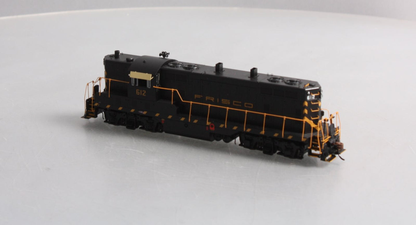 Athearn G64232 HO Frisco GP7 Diesel Locomotive with DCC and Sound #612