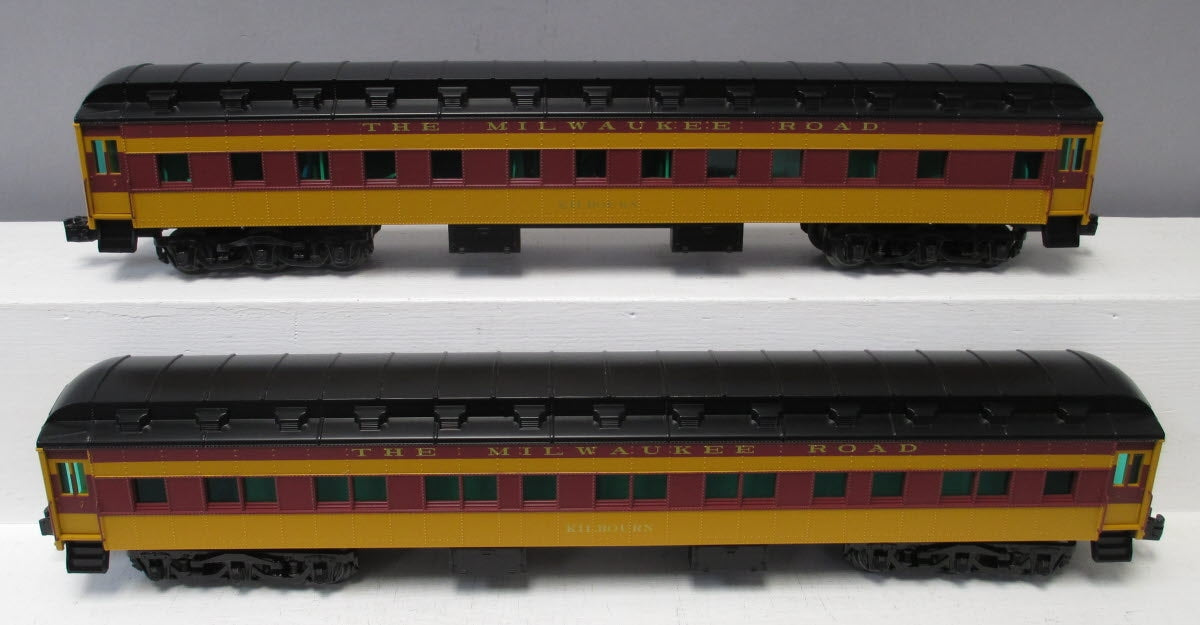 Lionel 6-85357 O Gauge Milwaukee Columbian 18'' Heavyweight 2-Car Passenger Set
