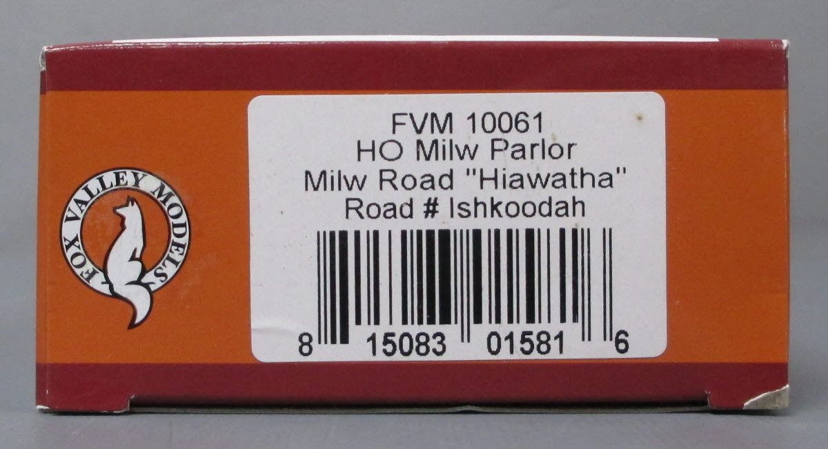 Fox Valley Models 10061 HO MILW Haiawatha 