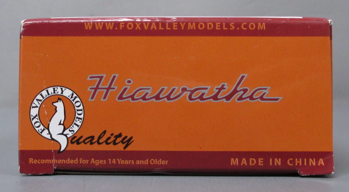 Fox Valley Models 10061 HO MILW Haiawatha 