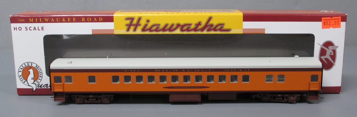 Fox Valley Models 10061 HO MILW Haiawatha "Ishkoodah" Parlor Passenger Car