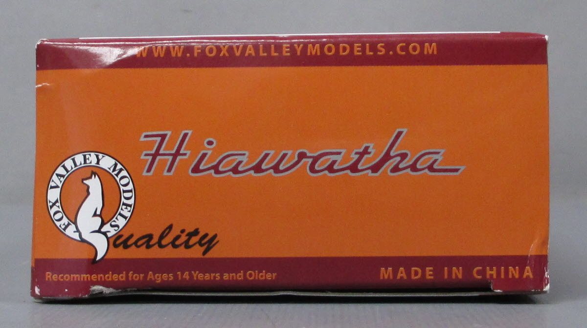 Fox Valley Models 10042 HO MILW Hiawatha Coach Passenger Car #4405