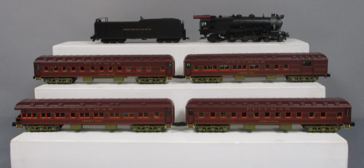 Lionel 6-84816 1930 PRR Broadway Limited O Gauge Steam Train Set with Bluetooth