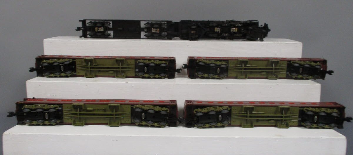 Lionel 6-84816 1930 PRR Broadway Limited O Gauge Steam Train Set with Bluetooth