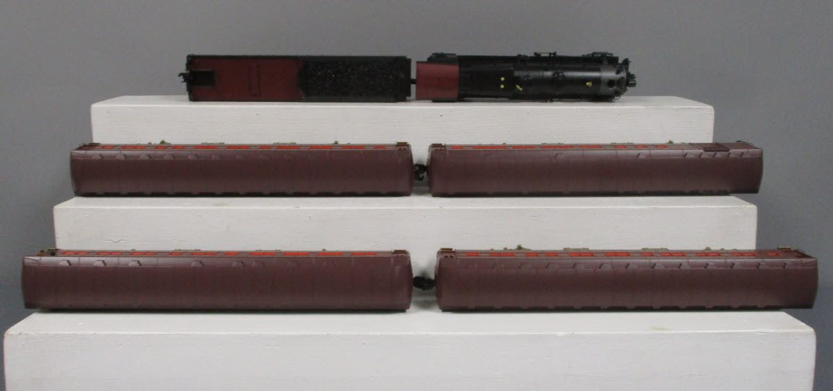 Lionel 6-84816 1930 PRR Broadway Limited O Gauge Steam Train Set with Bluetooth