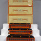 MTH 11-40013 Std. Gauge Milwaukee Road Tinplate State Set (Set of 3)