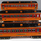 MTH 11-40013 Std. Gauge Milwaukee Road Tinplate State Set (Set of 3)
