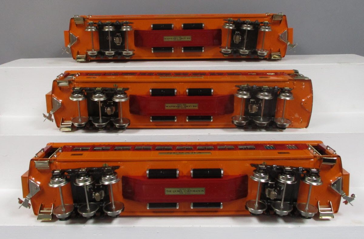 MTH 11-40013 Std. Gauge Milwaukee Road Tinplate State Set (Set of 3)
