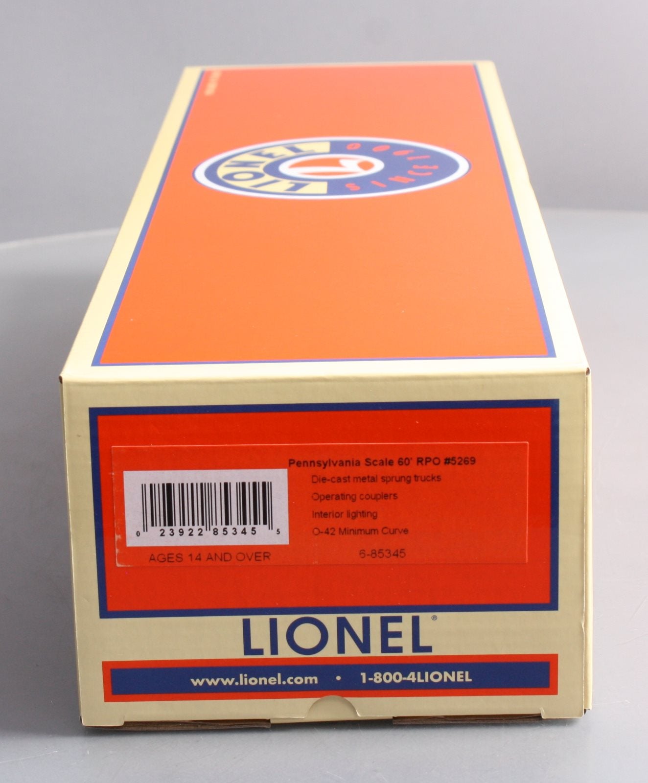 Lionel 6-85345 O Pennsylvania Heavyweight RPO #5269