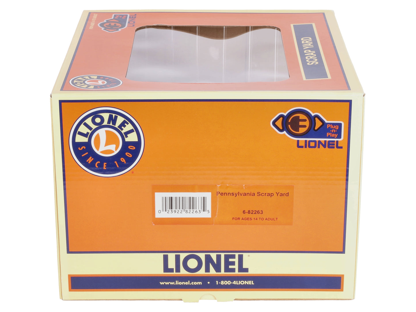 Lionel 6-82263 O Pennsylvania Scrap Yard