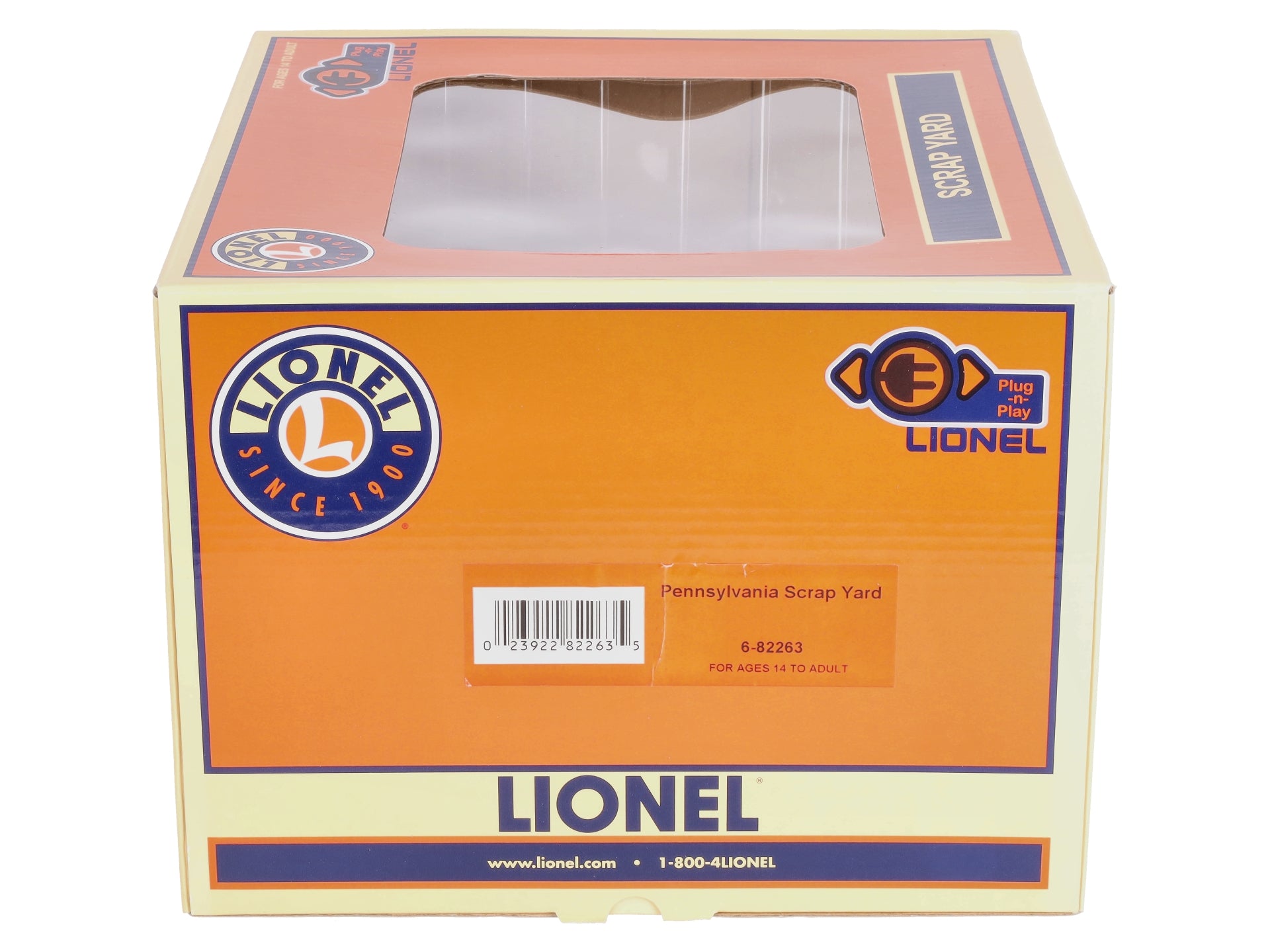Lionel 6-82263 O Pennsylvania Scrap Yard