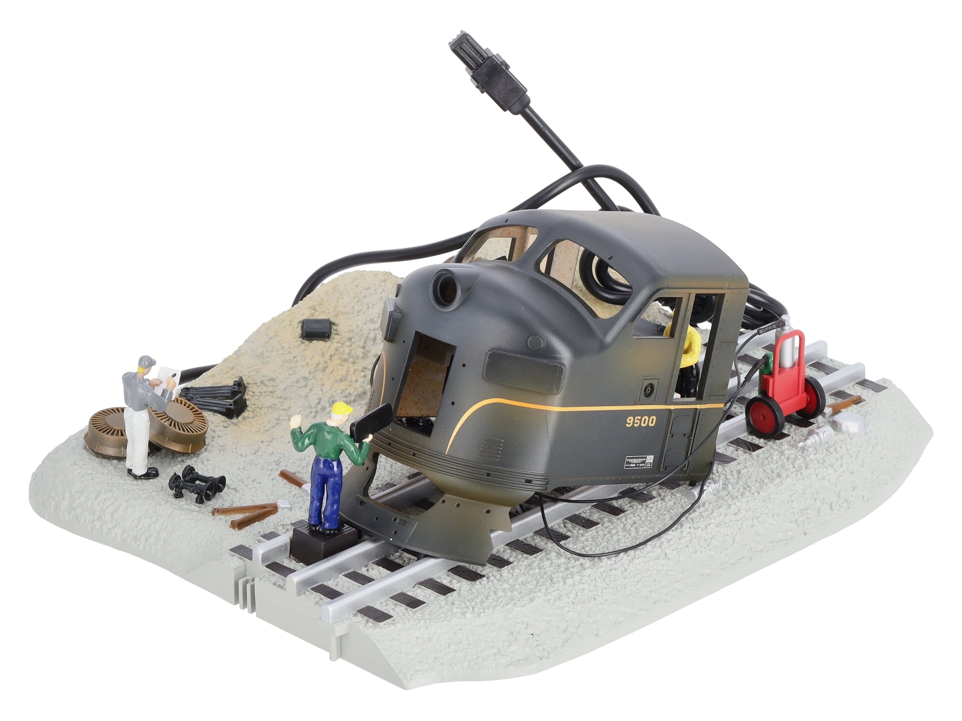 Lionel 6-82263 O Pennsylvania Scrap Yard