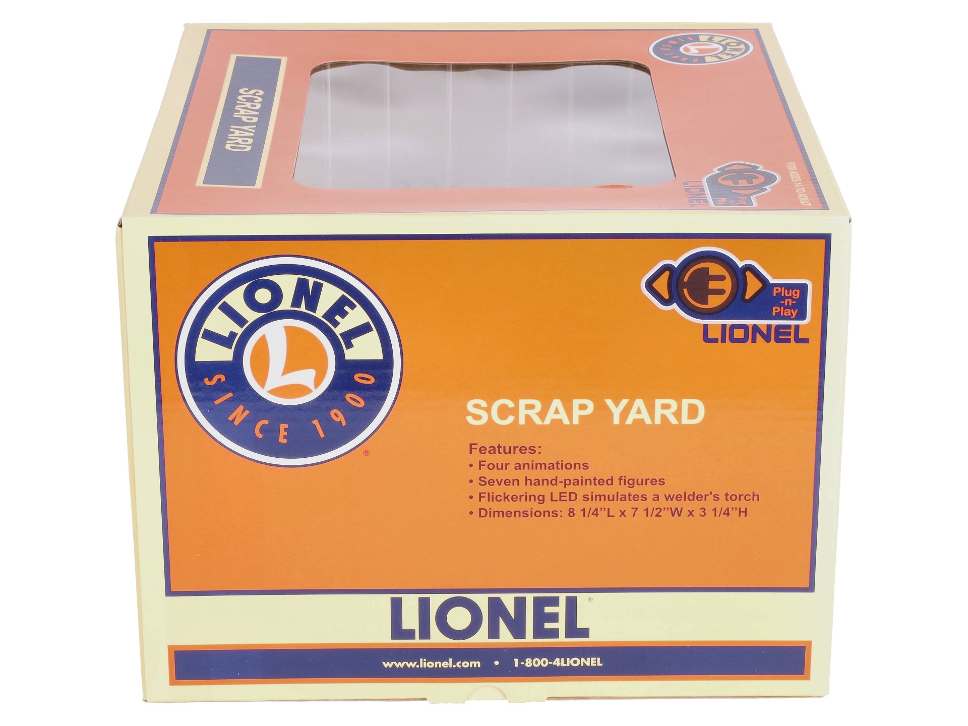 Lionel 6-82263 O Pennsylvania Scrap Yard
