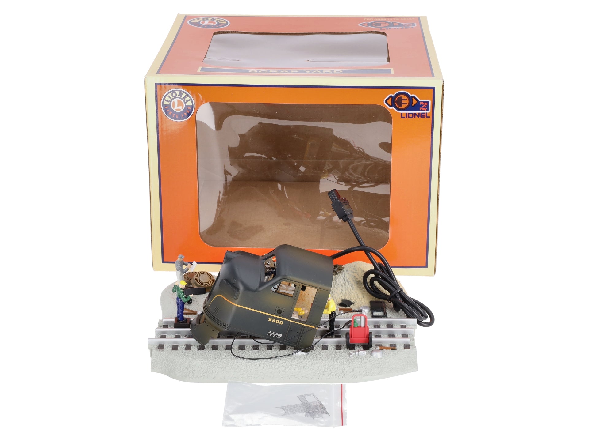 Lionel 6-82263 O Pennsylvania Scrap Yard – Trainz