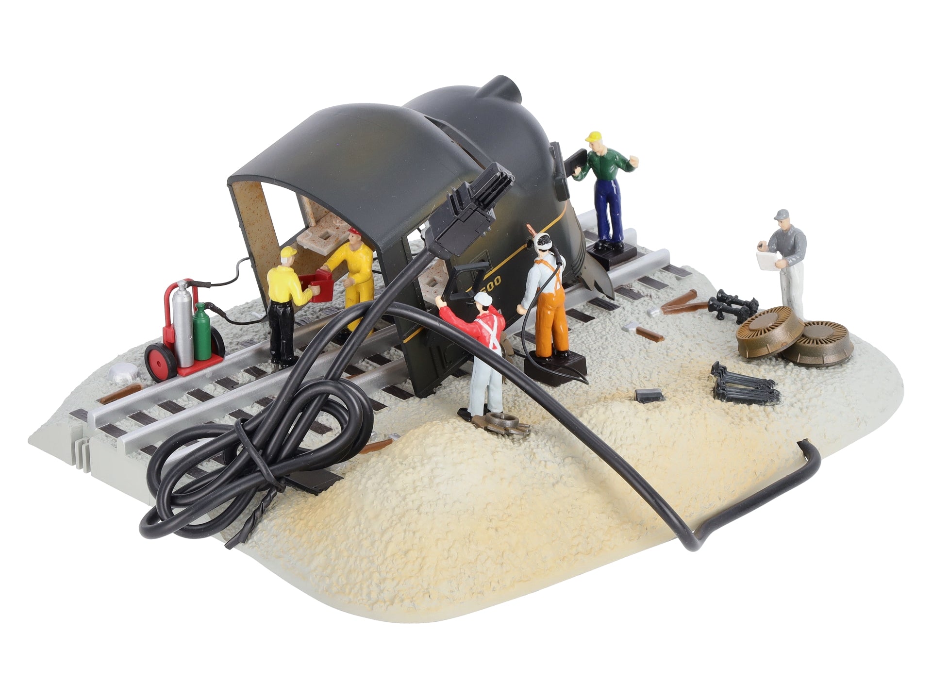 Lionel 6-82263 O Pennsylvania Scrap Yard – Trainz