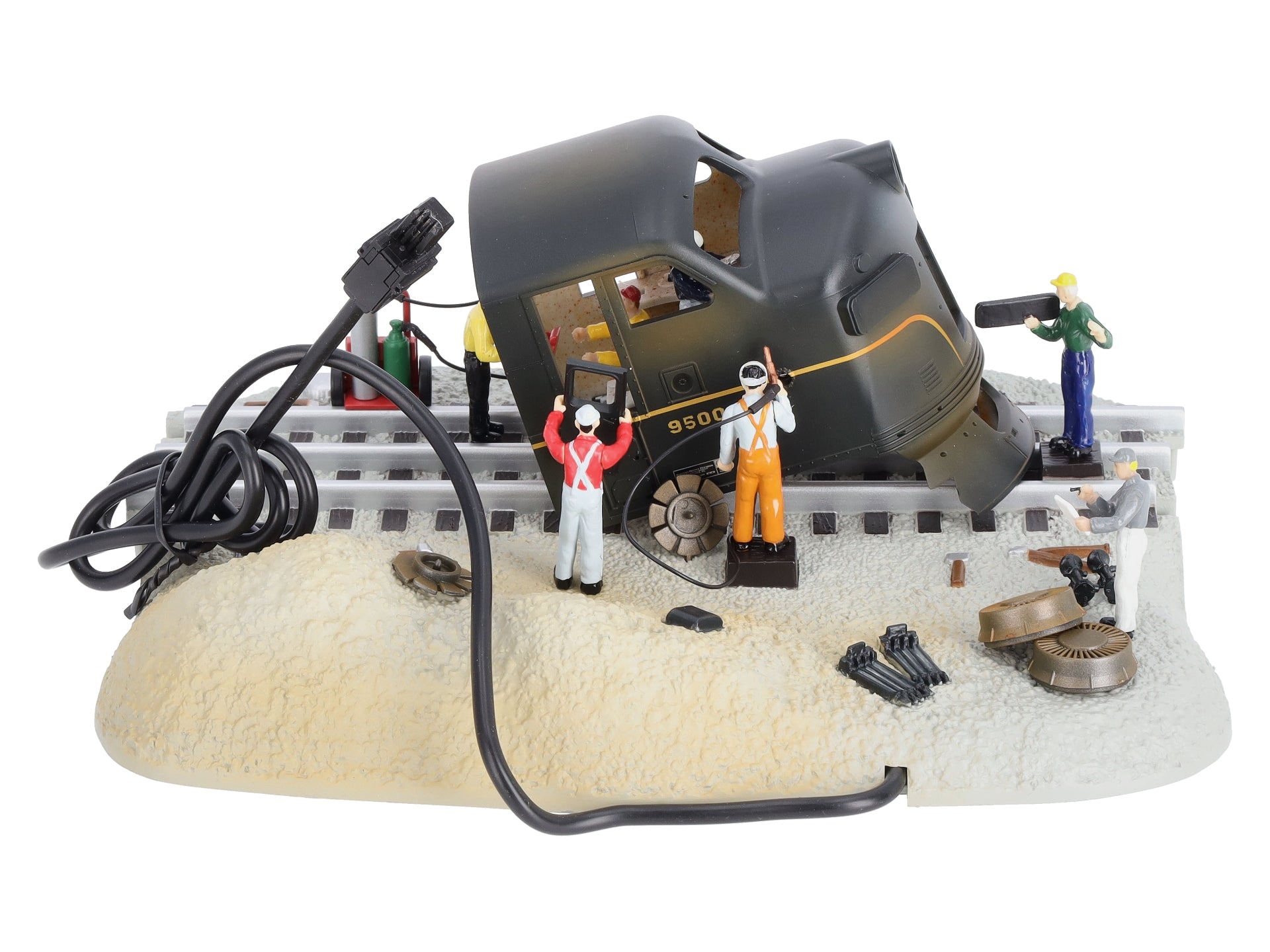 Lionel 6-82263 O Pennsylvania Scrap Yard – Trainz