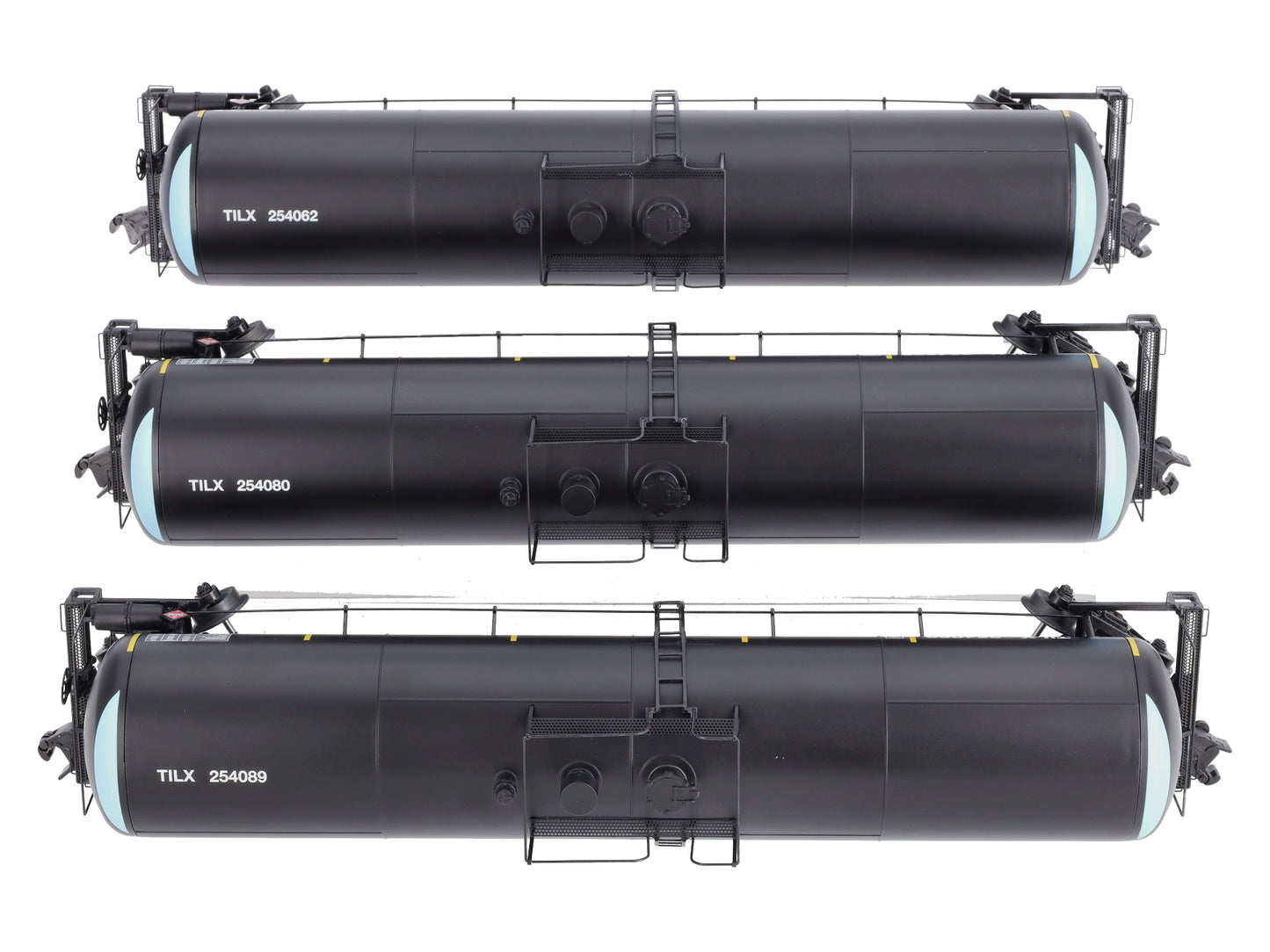Lionel 6-84447 O TILX 30K Gallon Tank Cars (Set of 3)