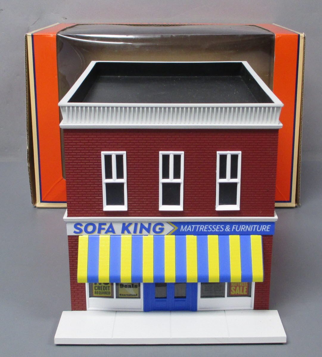 Lionel 2129020 O Assembled Plug-Expand-Play Sofa King Mattresses & Furniture