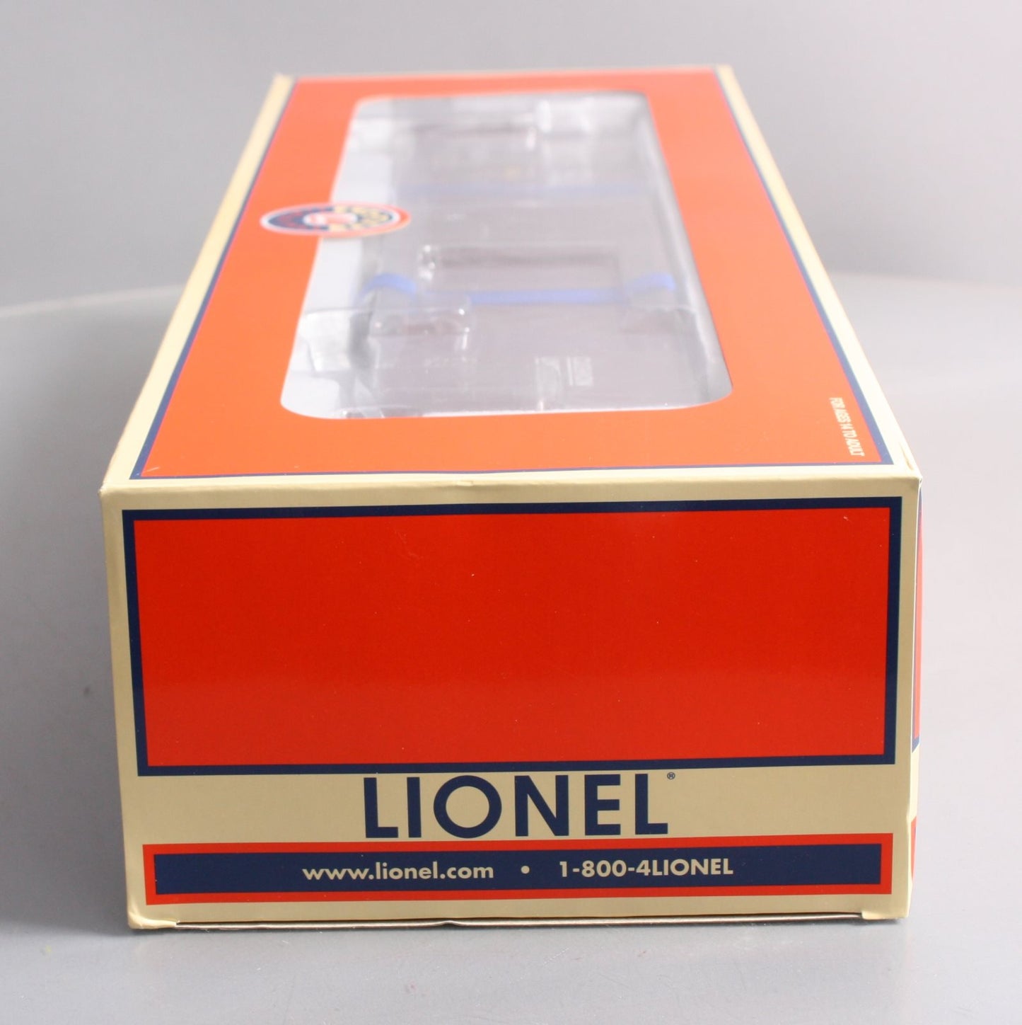 Lionel 6-82659 O Rock Island 60' Single-Door Boxcar 3-Rail Ready to Run #33825